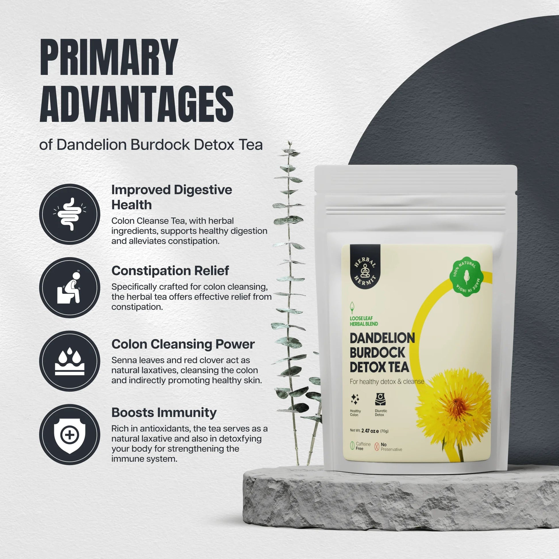 Colon Cleanse Tea for Constipation  Herbal Hermit