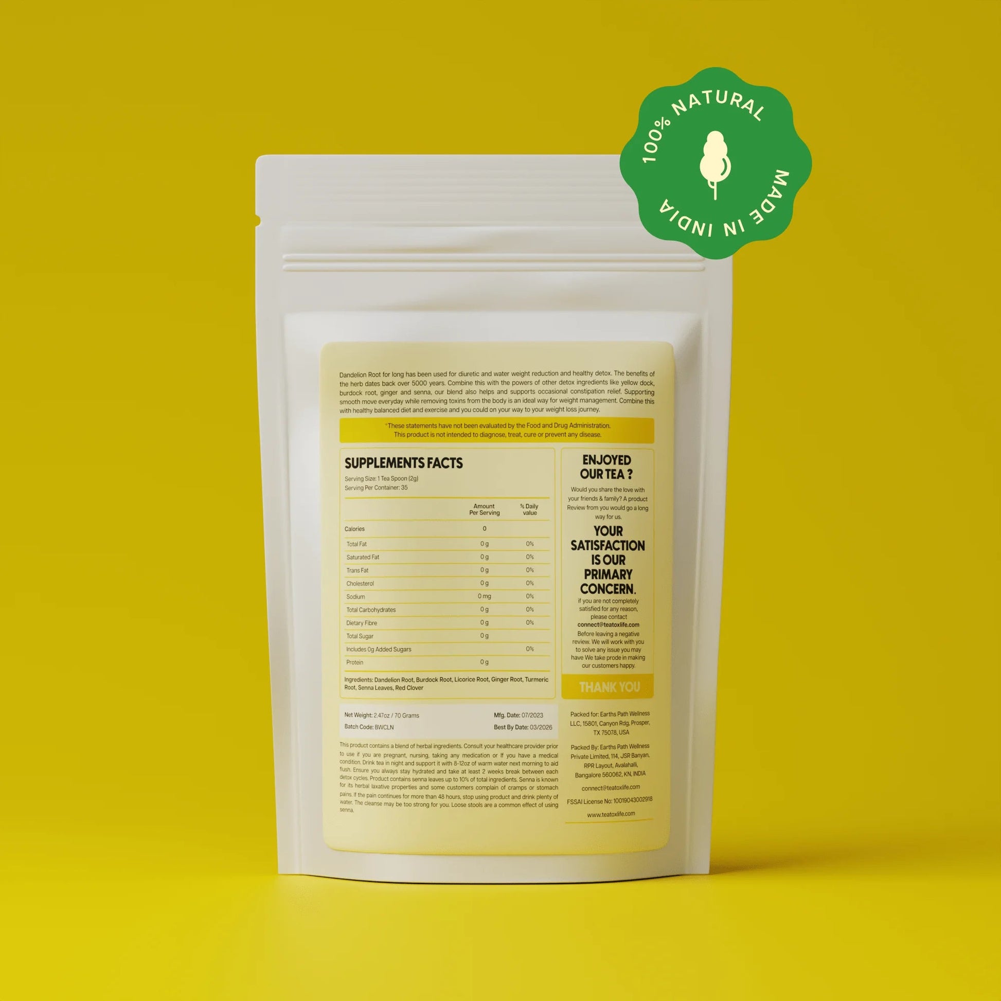 Colon Cleanse Tea for Constipation  Herbal Hermit