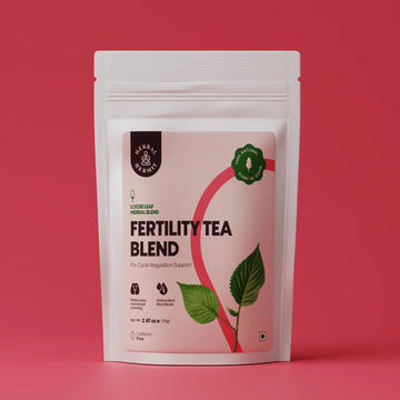 Fertility Tea with Raspberry Leaf, Nettle Herbal Hermit