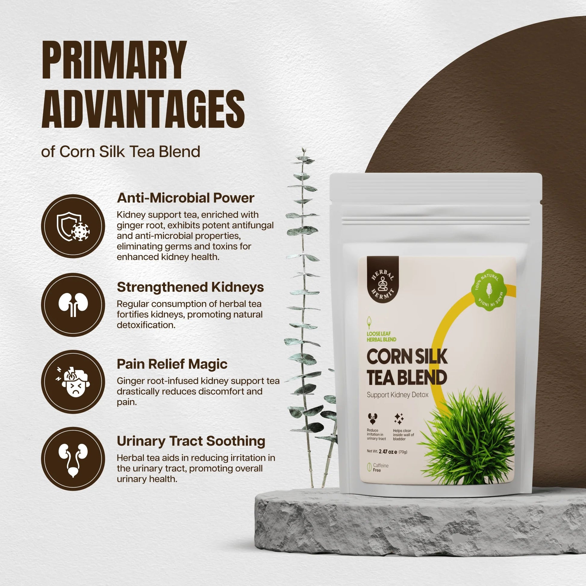 Kidney Cleanse Tea for UTI Support  Herbal Hermit