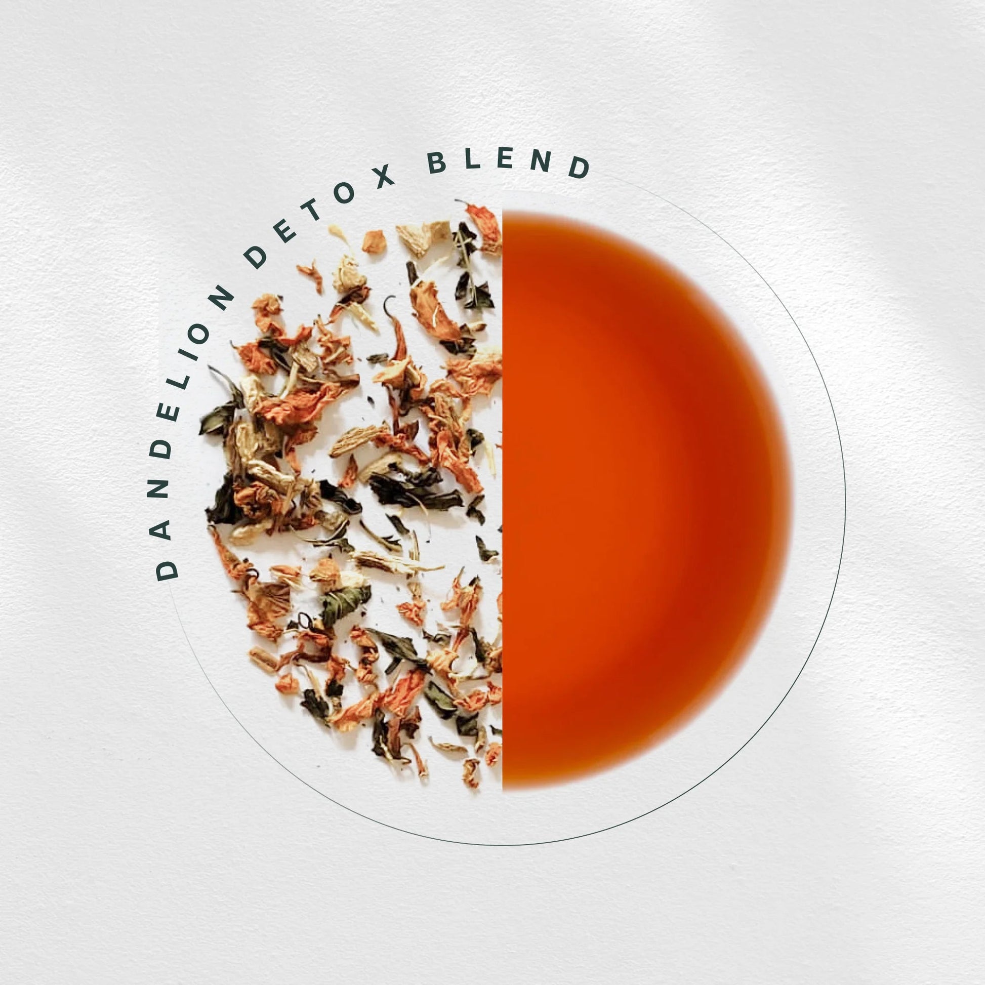 Liver Detox Cleanse Tea with Dandelion Root  Herbal Hermit