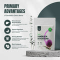 Liver Detox Cleanse Tea with Dandelion Root  Herbal Hermit