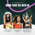 Liver Detox Cleanse Tea with Dandelion Root  Herbal Hermit