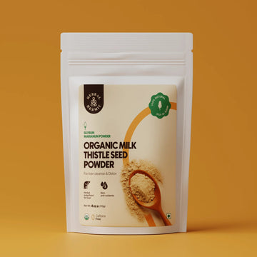 Milk Thistle Seed Powder for Liver Cleanse Herbal Hermit