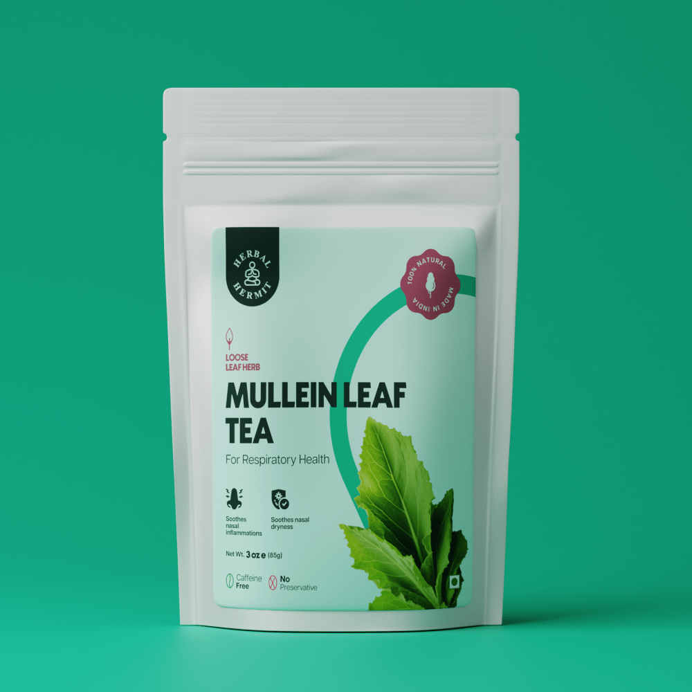 Mullein Leaf Gordolobo Tea  Herbal Hermit