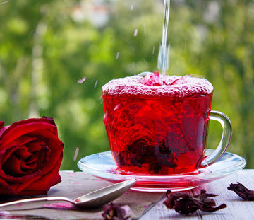 3 Key Benefits of Hibiscus Tea Women Need to Know - Herbal Hermit