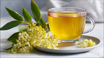 Elderflower Tea with Thyme, Calendula and Peppermint: A Natural Remedy for Cold and Sinus Relief - HerbalHermit USA