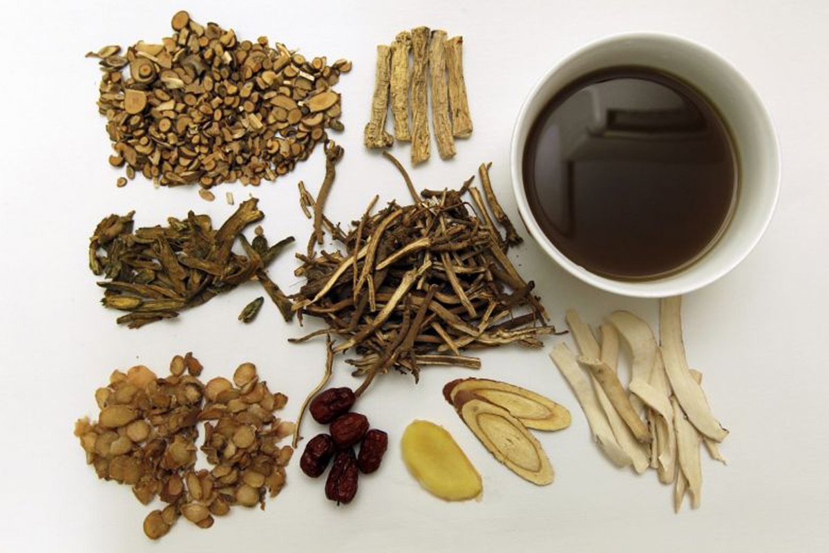 Liver Herbs: Burdock Root, Milk Thistle Seeds, Dandelion Root, Ginger - Herbal Hermit