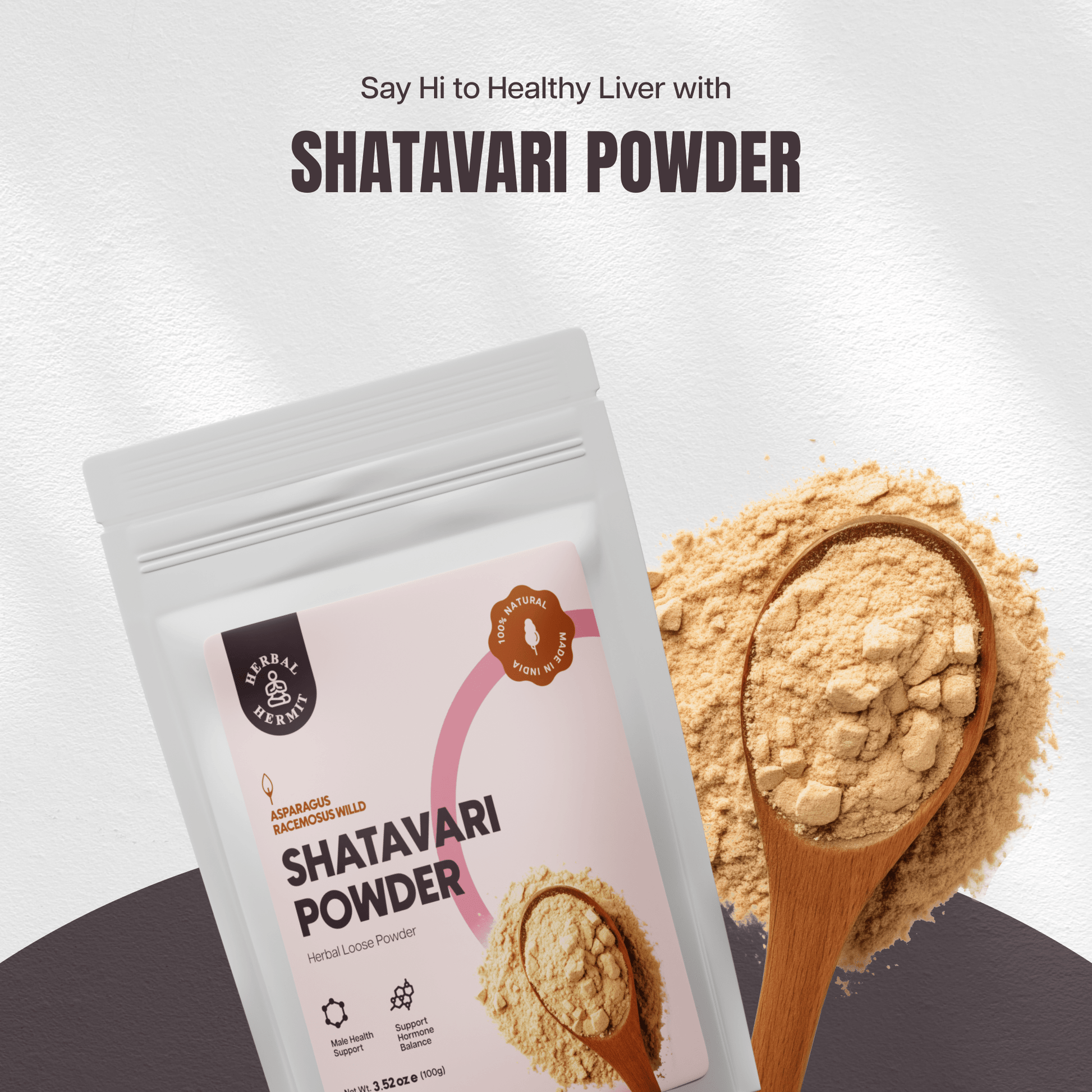 Shatavari Powder  Herbal Hermit